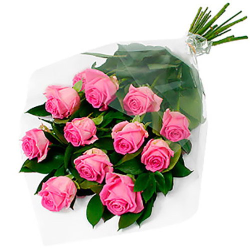 Фото товара 11 роз "Аква" в Кременчуге