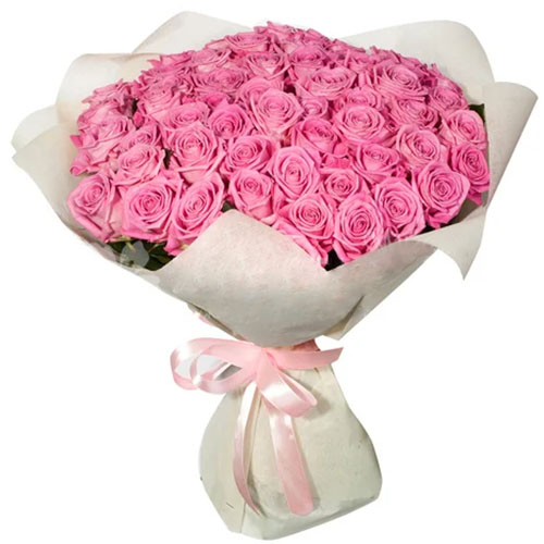 Фото товара 35 роз "Аква" в Кременчуге