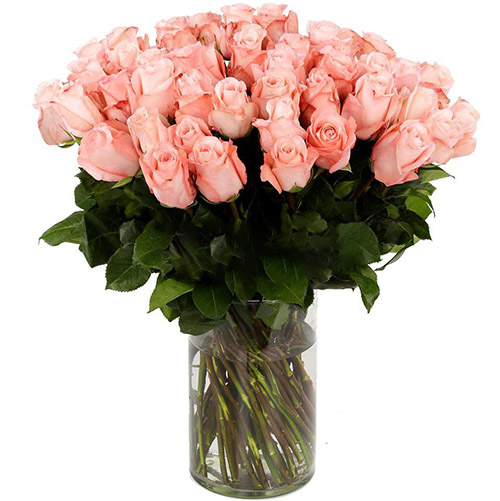 Фото товара Роза импортная розовая (поштучно) в Кременчуге