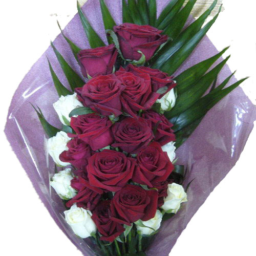 Фото товара Букет "Ореол" 22 розы в Кременчуге