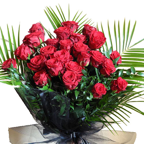 Фото товара 26 красных роз в Кременчуге