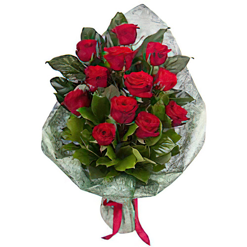 Фото товара 12 красных роз в Кременчуге