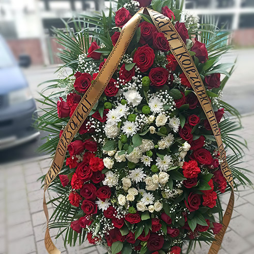 Фото товара Венок на похороны №3 в Кременчуге
