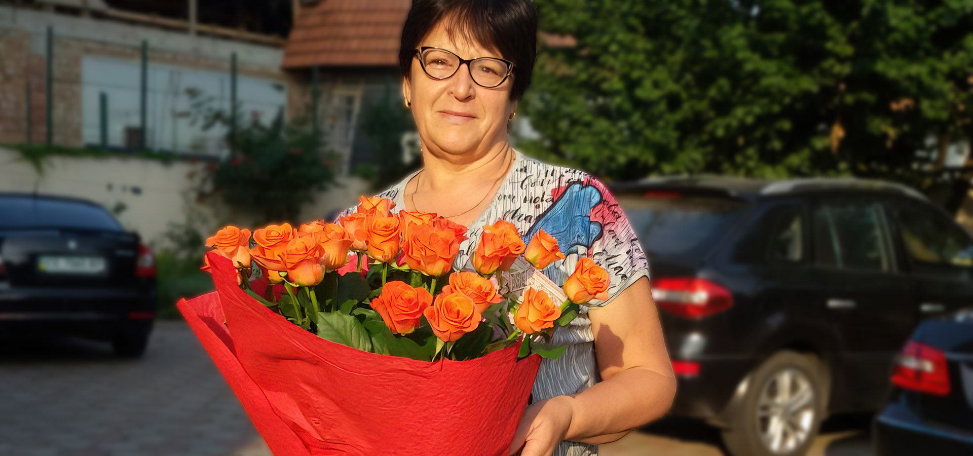 заказ цветов на 8 Марта в Кременчуге