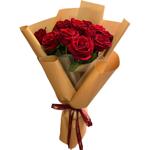Фото товара 11 красных роз в Кременчуге
